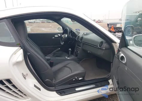 2006 Porsche Cayman S z USA, uszkodzony, nr VIN WP0AB29826U781902